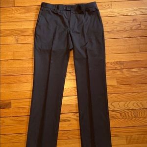 Dark brown dress pants